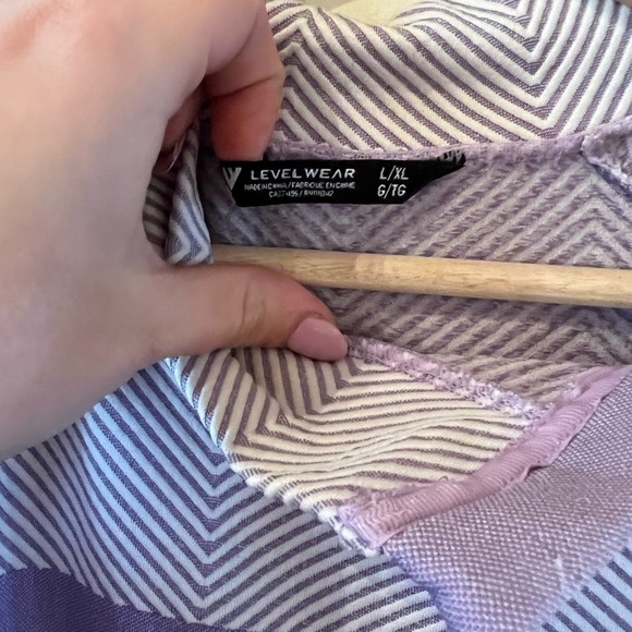 Levelwear Purple Long Sleeve - Picture 4 of 4